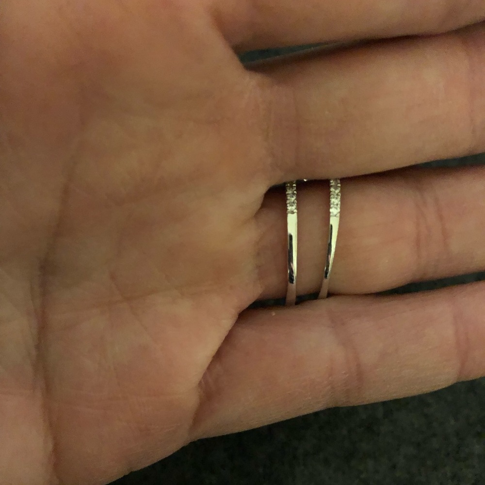 Lab Created Large Carat Wedding Set! - image 3